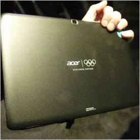 Acer Announces London 2012 Olympic Games Edition of the Iconia Tab A510