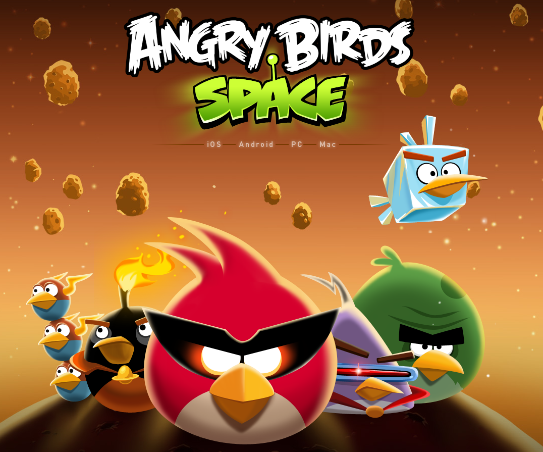 Angry Birds Space Officially Launched! NASA Astronaut Demonstrates Physics & Game Play Premiere Appears in Video