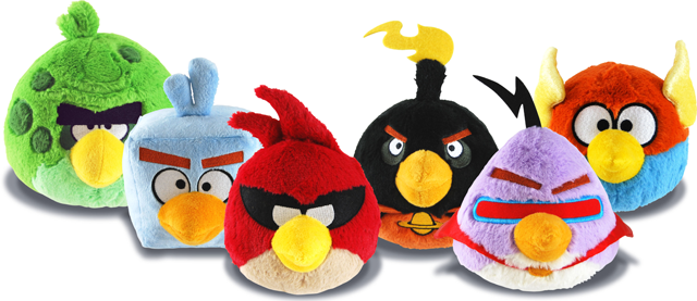 Angry Birds Space: Apple iPhone 4S / iPad 3 Cases and Plush Toys Lead Merchandise Mission!