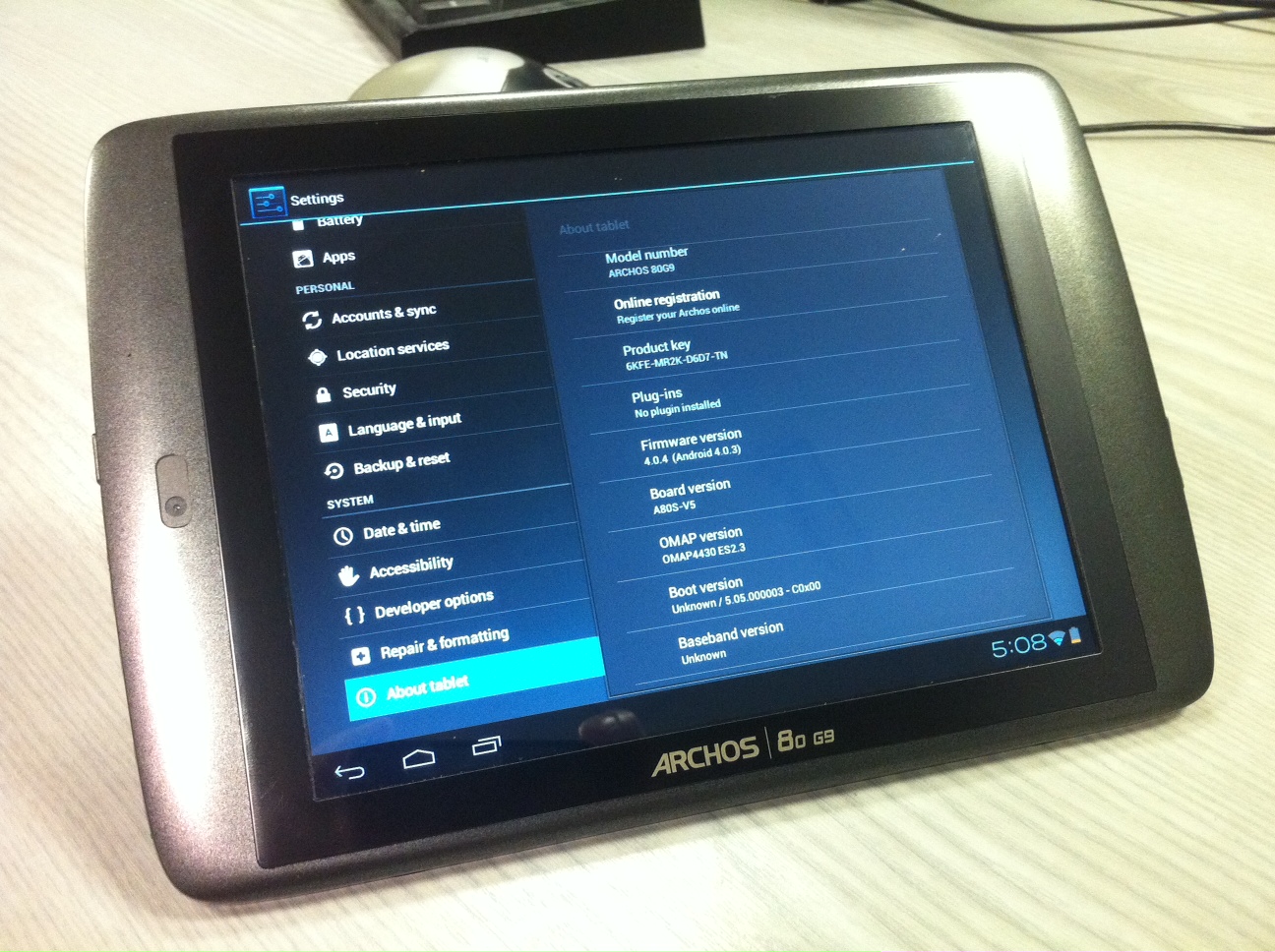 Ice Cream Sandwich Update for Archos G9 Tablets Rolling Out Now