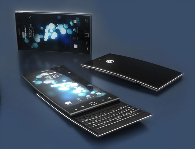 BlackBerry Blade Concept Smartphone