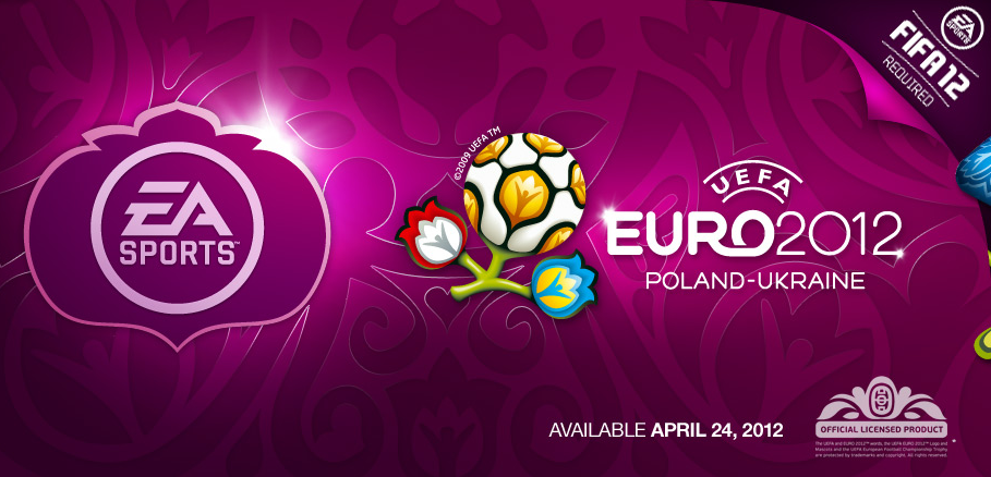 UEFA Euro 2012 Game to be Downloadable Add-On to FIFA 2012