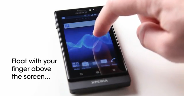 How Does Floating Touch on the Xperia Sola Work? Sony Explains All