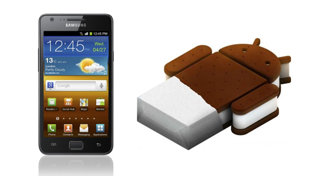 Android 4.0 Ice Cream Sandwich Update Finally Rolling out to Galaxy S II in Europe, Korea