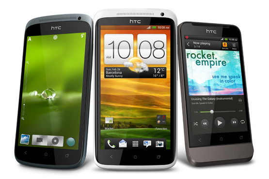 HTC’s One X and One S to Land on All Major UK Networks in April
