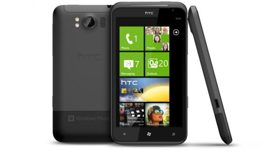 HTC Titan Windows Phone Retired by UK Networks & High Street Retailers