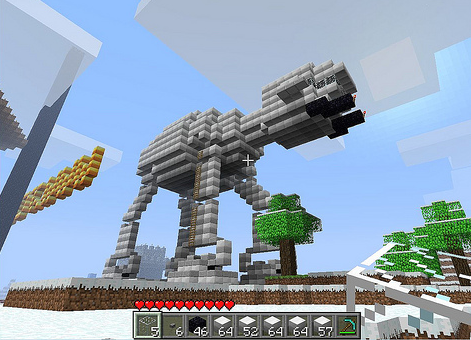 Multiplayer Splitscreen Minecraft Coming to Xbox LIVE This Spring