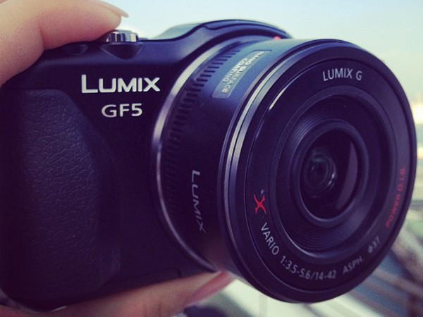 Panasonic Lumix GF5 Micro Four-Thirds Camera is Coming