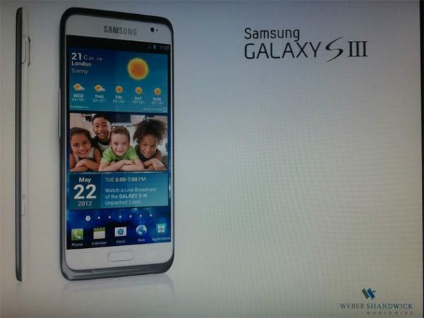Fake Samsung Galaxy S III Appears Online, Apparently Resembles the Real Thing
