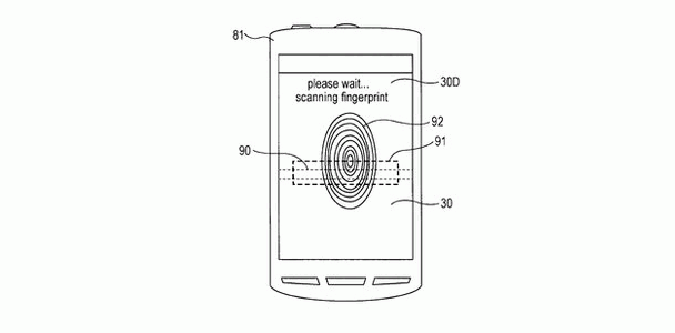 Sony Files Fingerprint Unlocking Patent