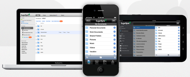 App of the Week: SugarSync Mobile (iOS)