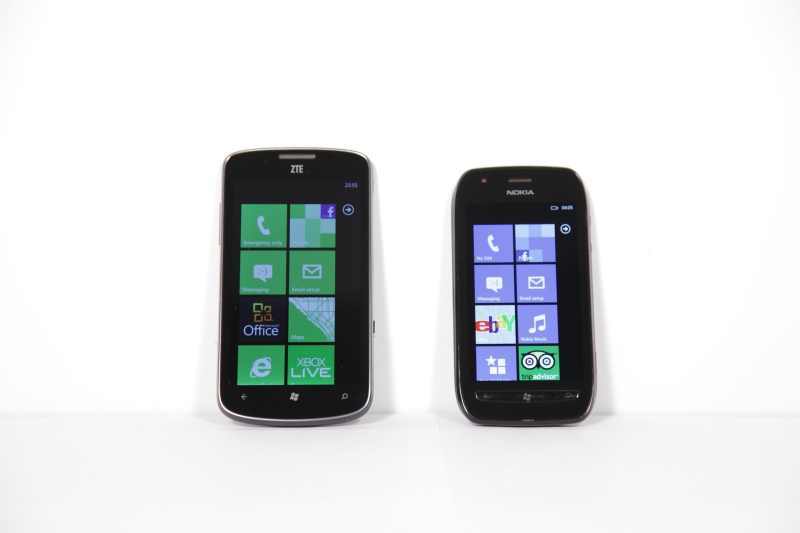 Nokia Lumia 710 vs ZTE Tania – Budget Windows Phone Showdown