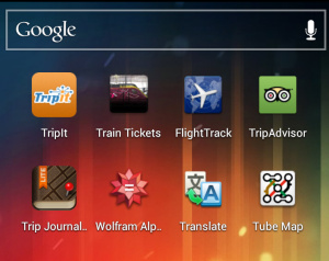 Top 5 Travel Apps for Android Smartphones