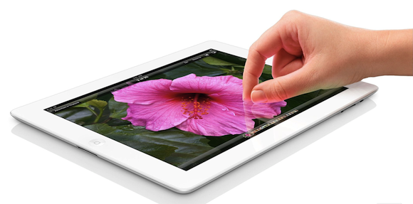 Apple launches 128GB variant of the iPad 4