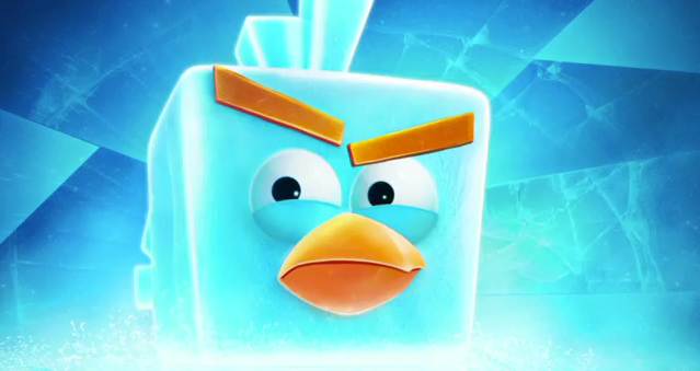 Angry Birds Space: Four Classic Birds Get a Sci-Fi New Look & Introducing the Ice Bird!