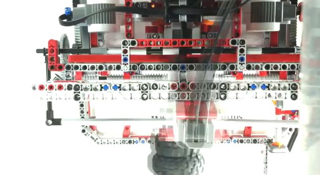 Working LEGO Printer Built by 14-Year Old Whizz Kid