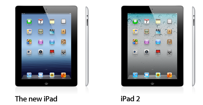 The new iPad vs iPad 2 – Specification Showdown