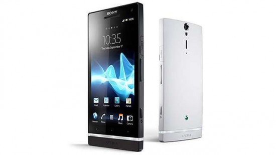Sony Xperia S Video Review