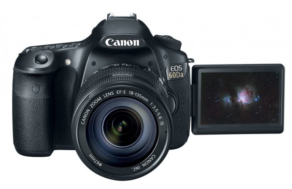 Canon EOS 60Da Announced