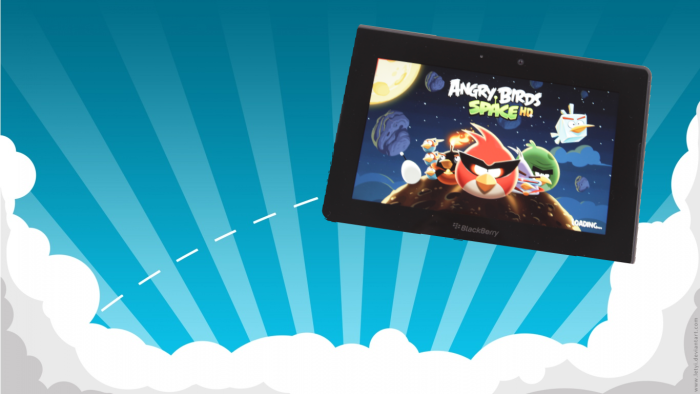 App of the Week: Angry Birds Space HD for BlackBerry PlayBook