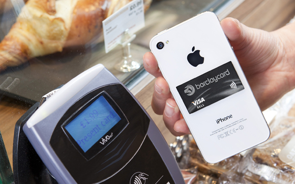 Barclaycard PayTag Sticks on Your iPhone to Enable Wireless Payments