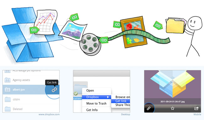 New Dropbox Links Feature Makes File Sharing Even Easier