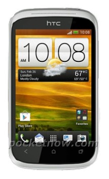HTC Golf Smartphone Appears, Looks Like a Mini One X
