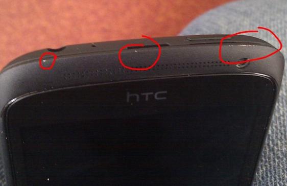 Flaws in HTC One S Nano-Coated Ceramic Casing? Minor Damage Noticed Days After Release