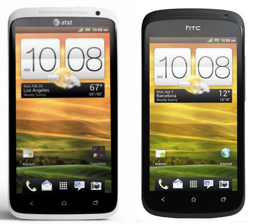 HTC’s Quad-core One X & Dual-core One S (Android ICS) Priced by T-Mobile UK