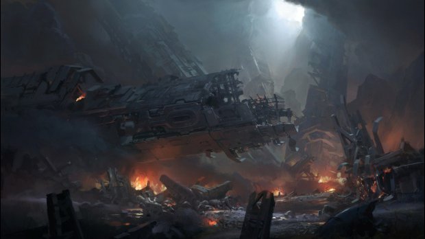 Halo 4 Screenshots and Concept Art Appears