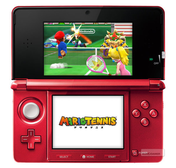 Nintendo Serves Up Mario Tennis Open 3DS Details