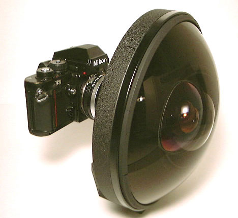 Retro Nikon Fisheye Lens is Both Epic and Super Expensive