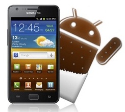 Samsung Galaxy SII Ice Cream Sandwich update coming to Orange and T-Mobile phones April 22nd