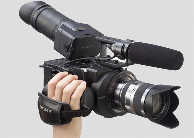 Sony NEX-FS700 Super Slow Motion 4K Camcorder Unveiled
