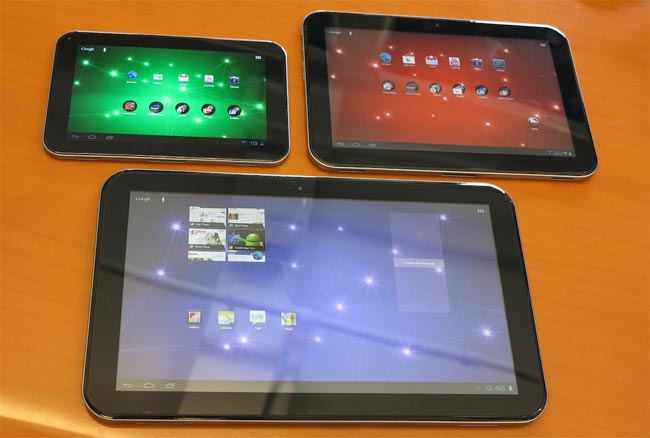 Toshiba Announces New Tablets, Including Excite 13, Excite 10 and Excite 7.7