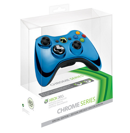 Xbox 360 Limited Edition Chrome Controllers to Come with Free Dragon’s Dogma DLC