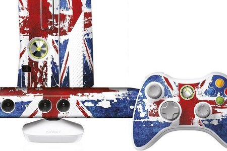 Xbox 360 Union Jack Bundle Releasing this May in Time for Jubilee and London Olympics