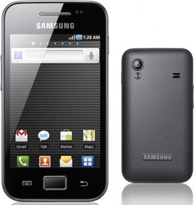 First Generation Samsung Galaxy Ace Android Smartphone Only £135 at Asda