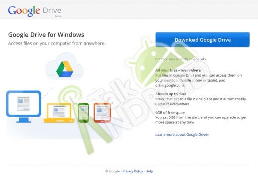 Google Drive: Cloud Storage to Launch Next Week Offering 5GB of Free Data Upload