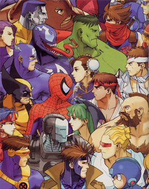 Capcom vs. Marvel 2: Avengers & Street Fighters Assemble on Apple iPad & iPhone