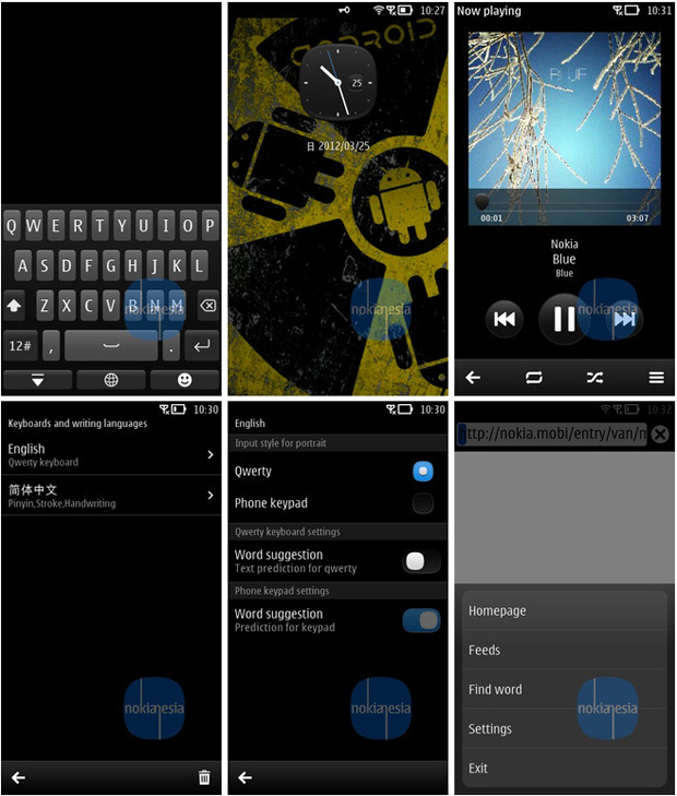 Nokia Mobile OS “Clara” (Symbian) Leaked in New Screenshots