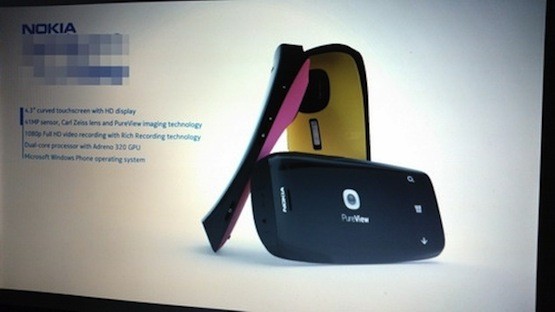 Nokia Pureview 41-Megapixel Camera Phone with Windows Phone Appears in “Leaked” Promotion