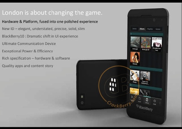 BlackBerry BB10 Release Planned For October, New Report States