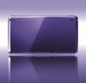 Nintendo 3DS Midnight Purple Edition Launching with Mario Tennis Open on May 20th