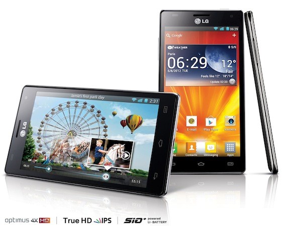 LG Optimus 4X HD getting Android 4.1 Jelly Bean update in Q1