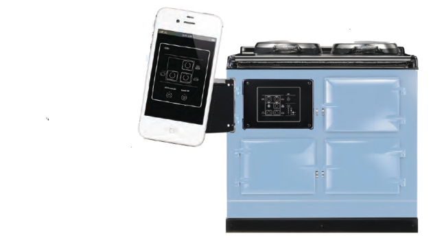 AGA iTotal Control Cooker Can be Controlled Remotely Using Your Phone