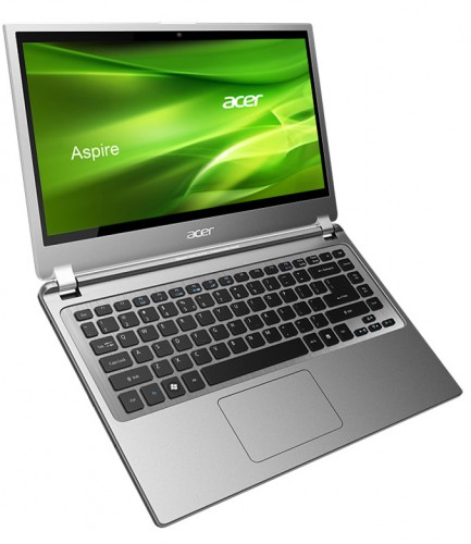 Acer Announces New Aspire M5 Ultrabooks