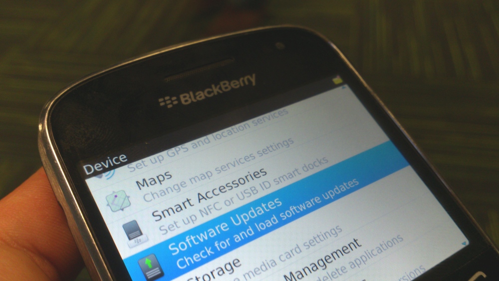 OS 7.1 Update Launches for BlackBerry Bold, Torch and Curve Smartphones in the UK