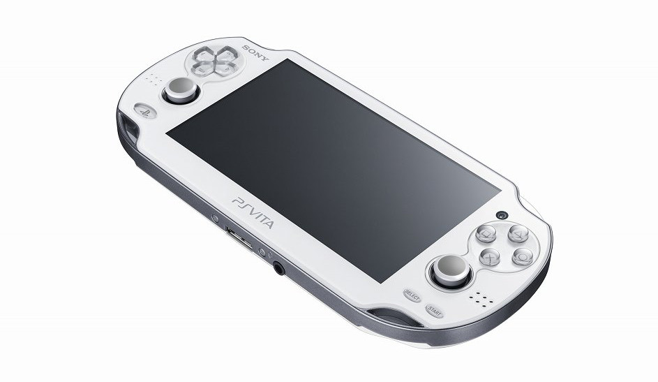 Sony Announces PS Vita in Crystal White – Goes on Sale in Japan on June 23rd