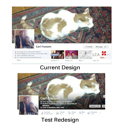 Facebook Timeline v2.0 Incoming? Much Criticised Redesign Gets a Stylish Makeover